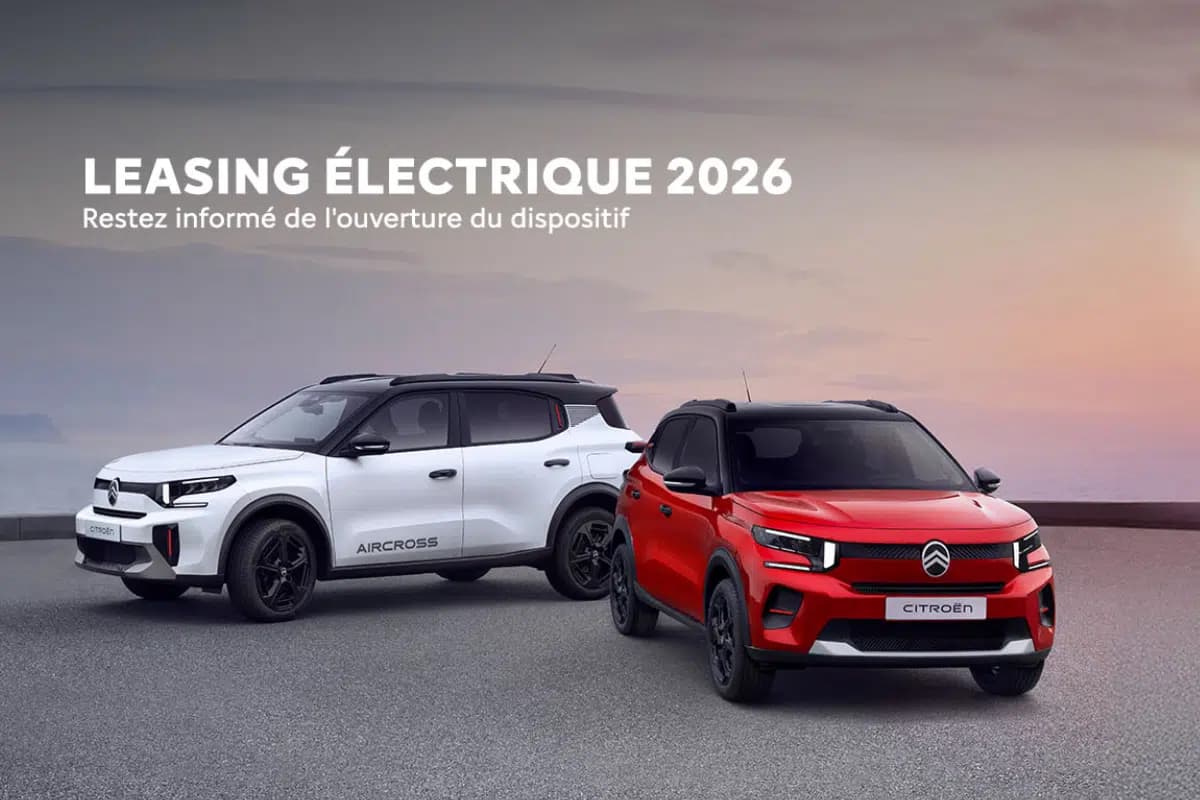 Leasing social 2026 : les vraies opportunités chez Citroën